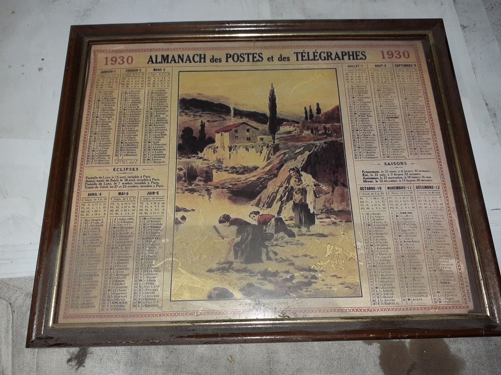 almanach 1930 