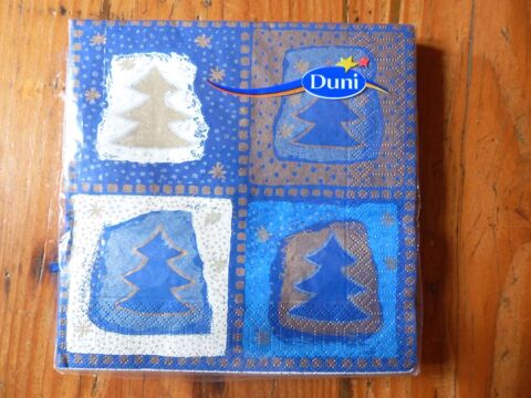 Dco Nol vintage : paquet neuf 20 serviettes de table 1 Strasbourg (67)