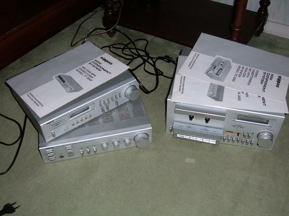 DENON tuner audiophile TU-501 (1976) Audio et hifi