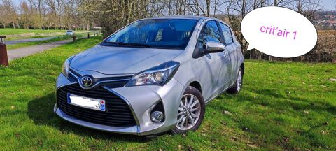 Toyota Yaris 100 VVT-i Dynamic 2015 occasion Noisy-le-Grand 93160