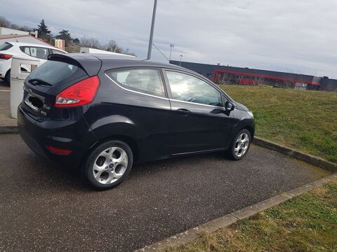 Ford Fiesta 1.4 TDCi 68 Titanium + 2010 occasion Toul 54200