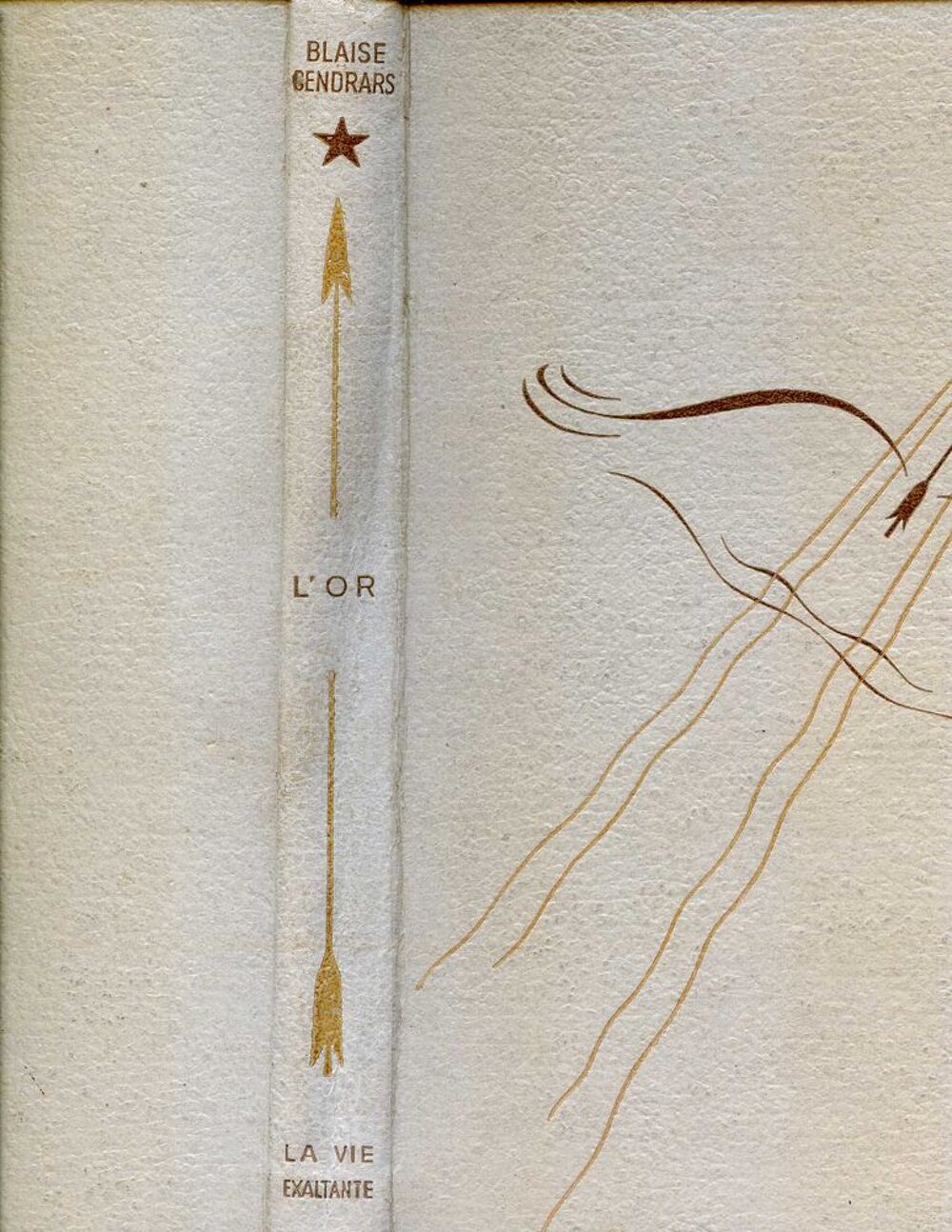 l'OR - Blaise Cendrars, Livres et BD