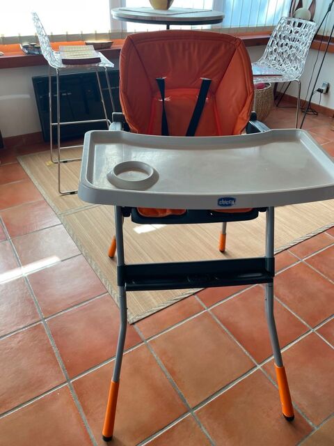 chaise haute bebe de la marque Chicco 28 Biscarrosse Plage (40)