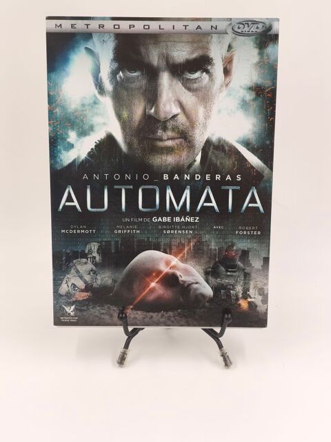 Film DVD Automata en boite 2 Vulbens (74)