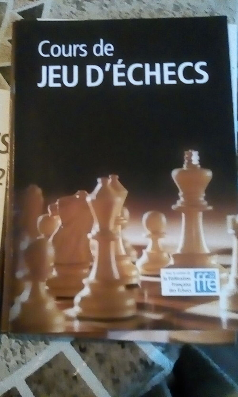 Livres de jeu d'&eacute;checs Jeux / jouets