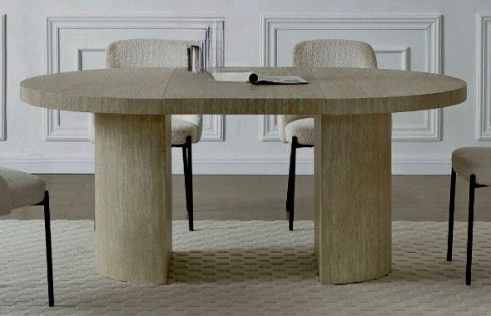 Table &agrave; mangerr extensible 4 &agrave; 12 personnes Meubles