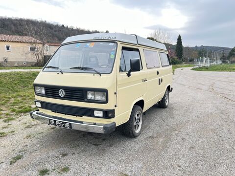 VOLKSWAGEN Camping car 1985 occasion Riez 04500
