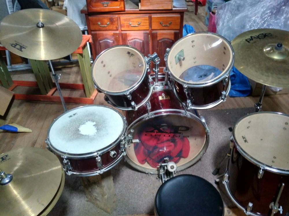 Batterie acoustique XPDRUMS Instruments de musique