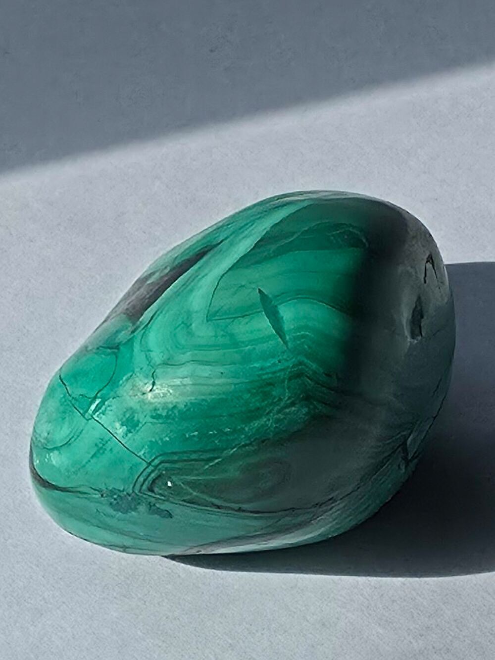 Superbe Malachite du Katanga RDC-Collection &amp; Lithoth&eacute;rapie 