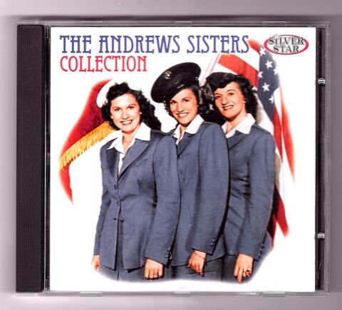 THE ANDREWS SISTERS COLLECTION -CD 16T.- RUM & COCA COLA  7 Roncq (59)