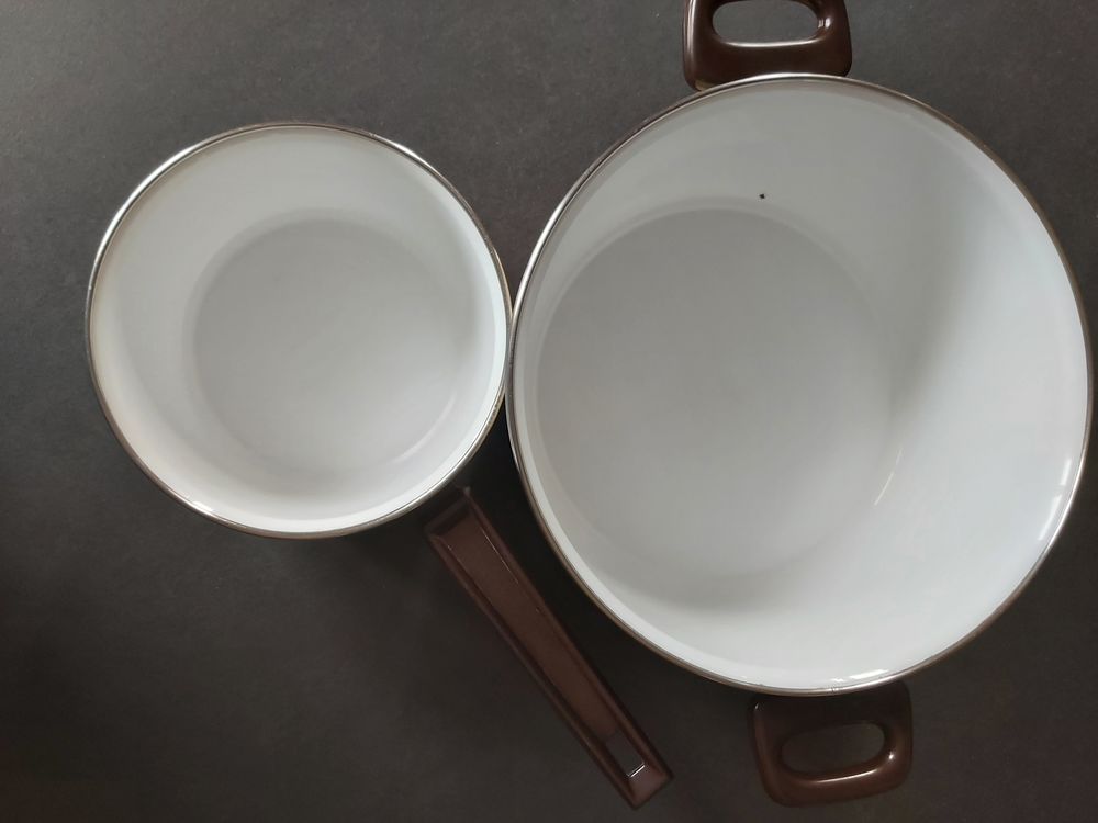 Lot de 2 casseroles Sitram Cuisine
