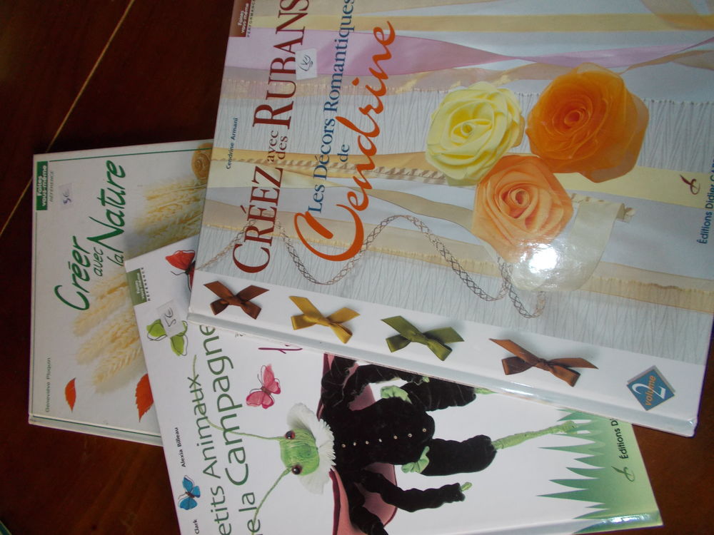 3 livres "Creez avec..."prix en baisse Livres et BD