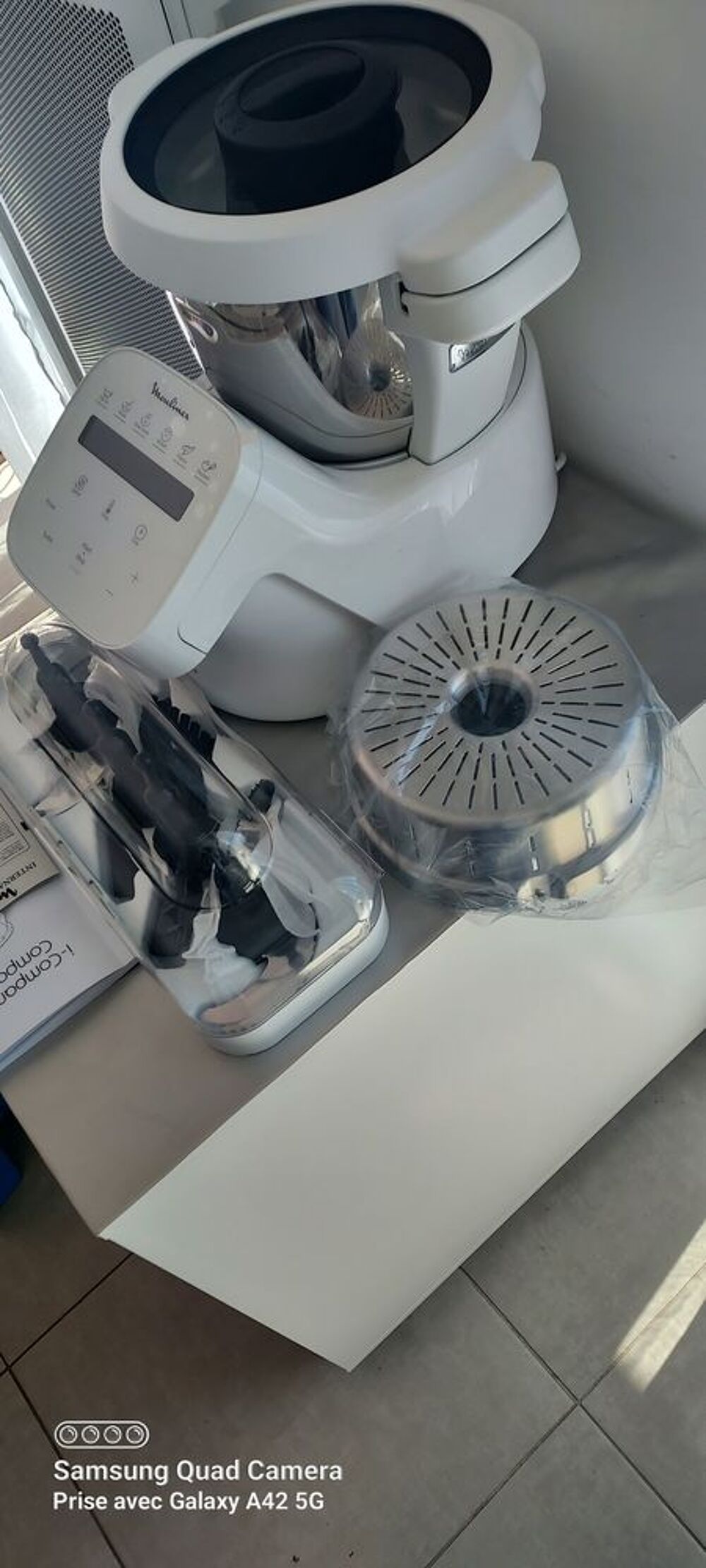 robot Moulinex 
Electroménager