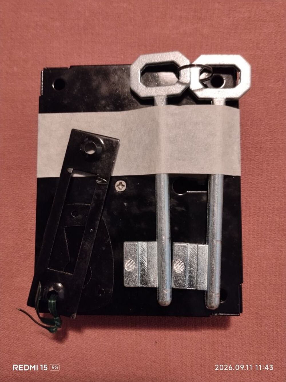 S&eacute;rrures de Porte et Pomelles Bricolage