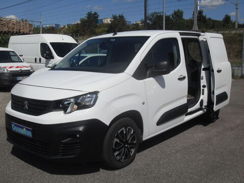 Peugeot Partner PARTNER FOURGON STANDARD 650 KG BLUEHDI 100 S&S BVM5 PREMIUM 2020 occasion Ternay 69360