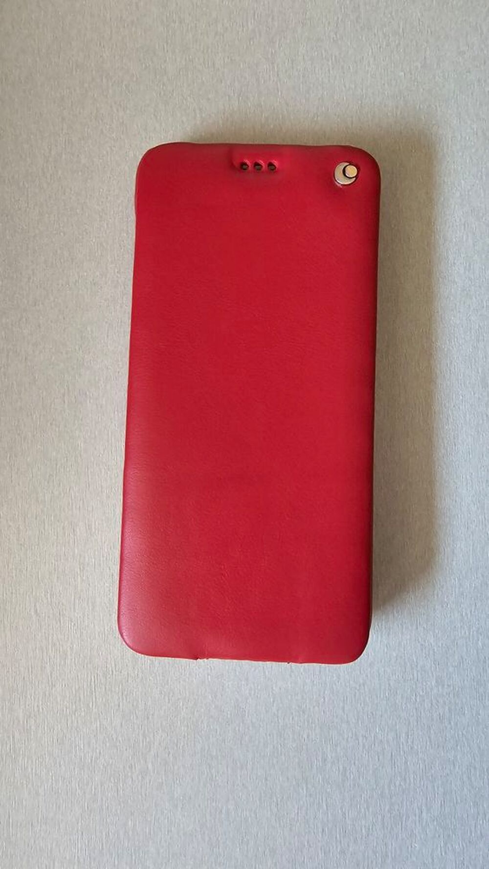 Housse cuir &agrave; clapet pour Samsung Galaxy S9+ Téléphones et tablettes