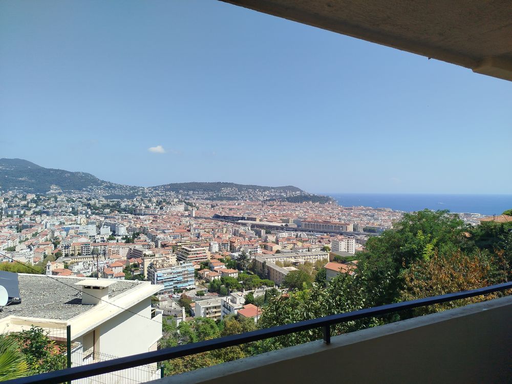 Vente Appartement Grand 3-4 pièces vue mer et ville Nice