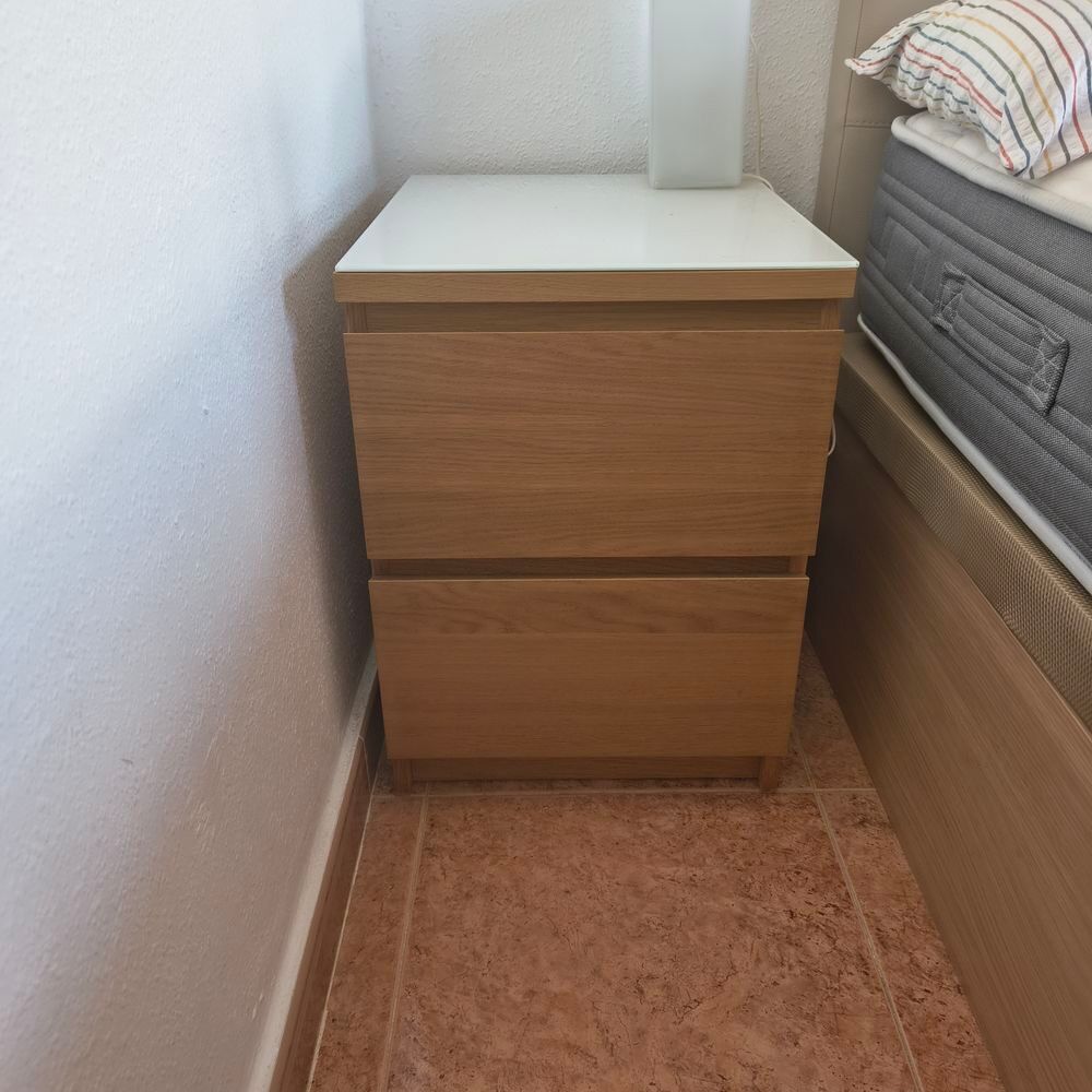 Commode+2 chevets Meubles