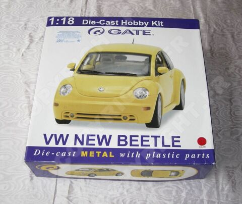 GATE 06037 VW NEW BEETLE ROUGE 1/18 NEUVE EN BOITE 1998 39 Sergines (89)