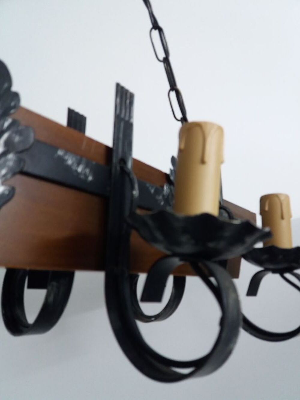 lustre rustique Electroménager