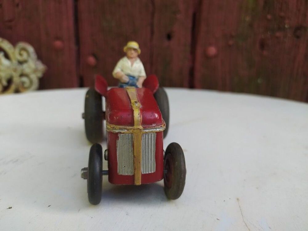 Ancien Jouet Tracteur Quiralu Ann&eacute;es 40/50 