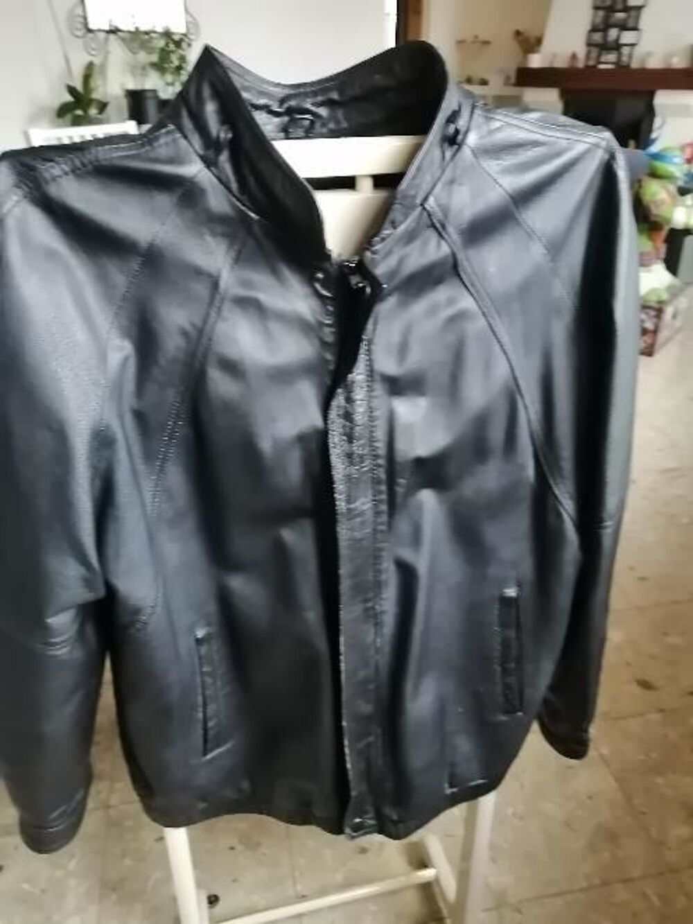 Blouson et parka cuir Vêtements