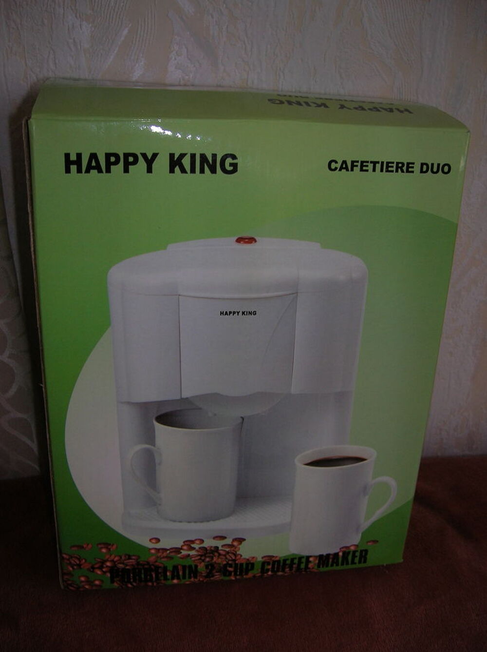 cafeti&egrave;re duo 2 tasses Electrom�nager