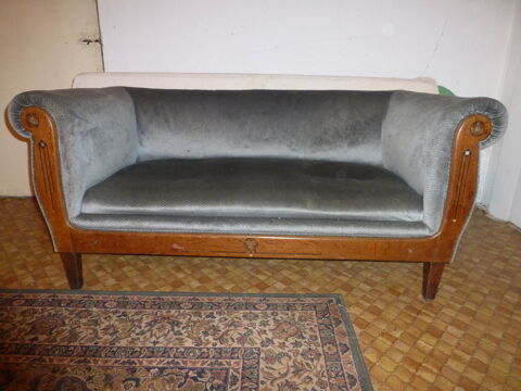 CANAPE STYLE HOLLANDAIS RETAPISSE A NEUF 200 Palaja (11)