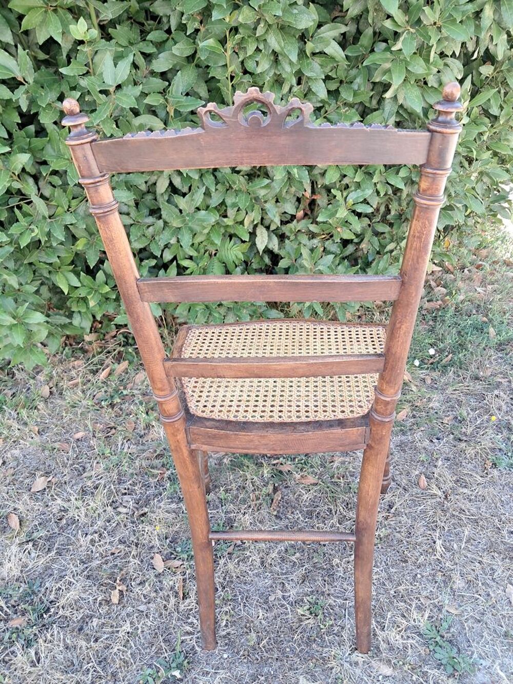 Chaise assise cann&eacute;e Meubles