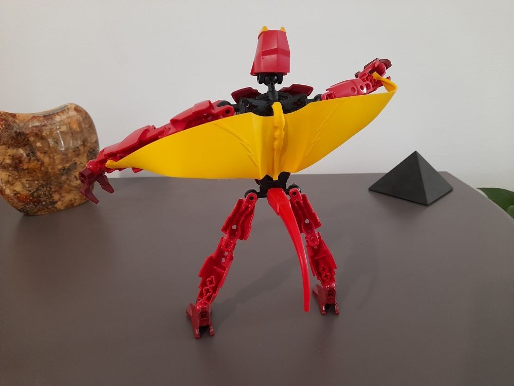 figurine Jet Ray 8518 - Ben 10 alien force de Lego Jeux / jouets