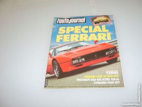 Revue l'auto journal spcial Ferrari 10 Romagnat (63)