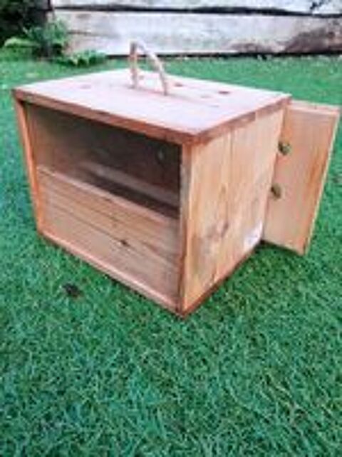   boite de transport oiseaux 
