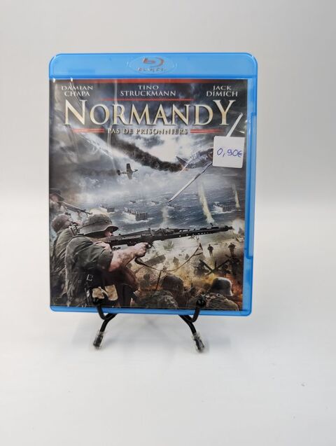 Film Blu Ray Disc Normandy Pas de Prisonniers en boite 1 Vulbens (74)