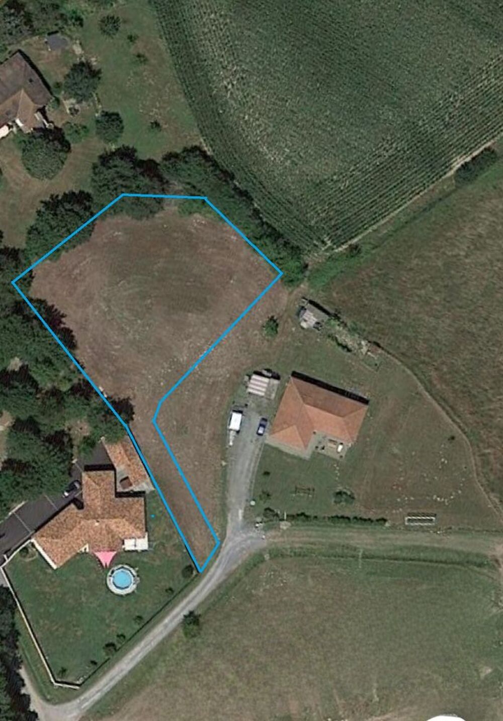 Vente Terrain Terrain 2026m2 BIRON 64300 Biron