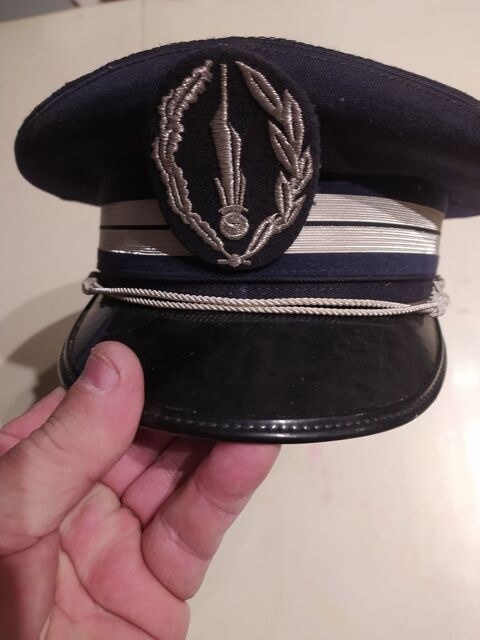 casquette EX lieutenant de police 20 La Seyne-sur-Mer (83)
