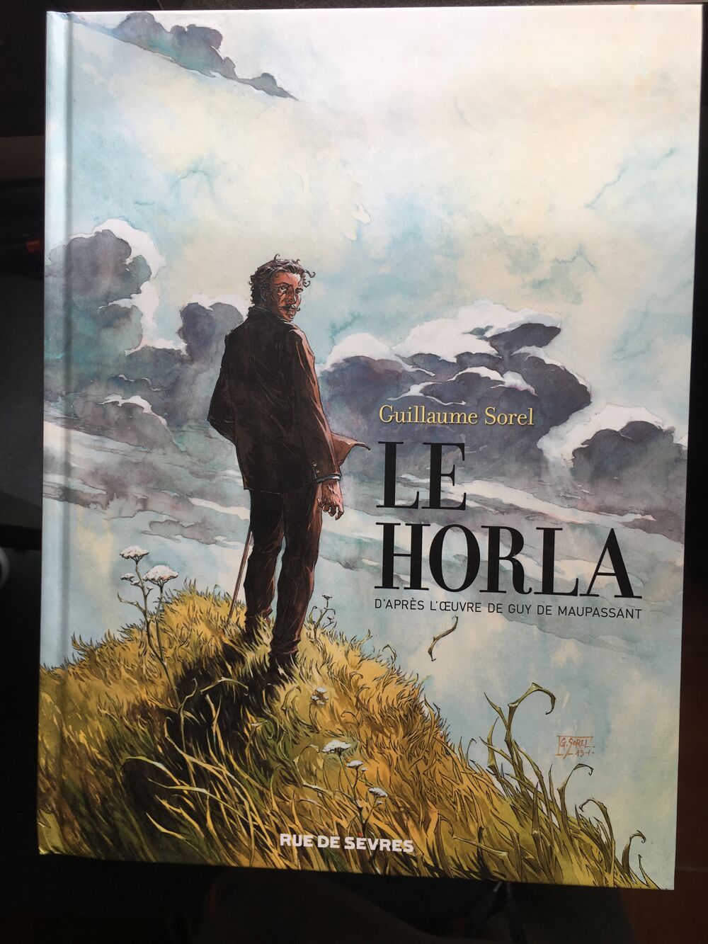 Le Horla en BD (Maupassant) Livres et BD