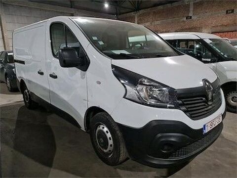 Renault Trafic 1.6 dci 95 L1H1 2017 occasion Saint-Cyr-l'&Eacute;cole 78210