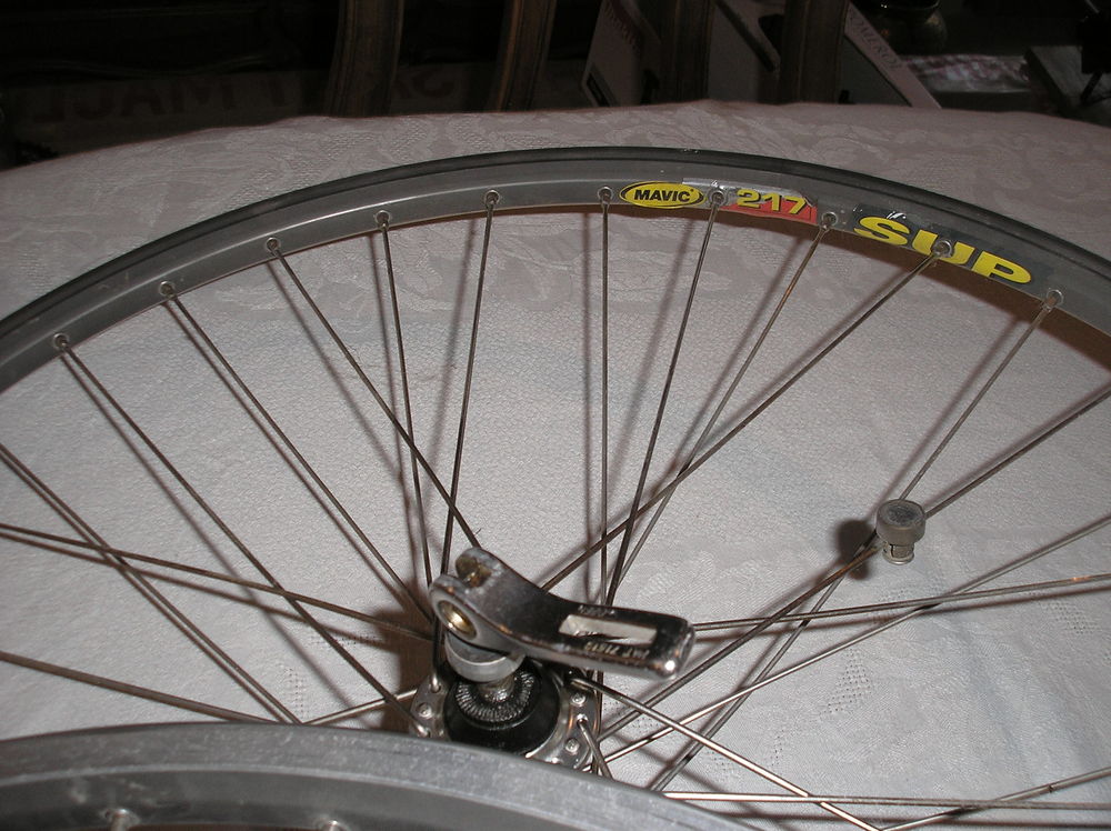 Roues de v&eacute;lo Vélos