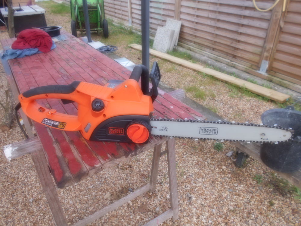 tronconneuse Bricolage