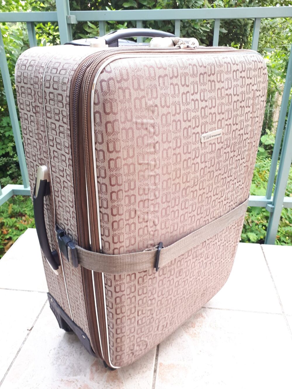 Valise extensible Maroquinerie