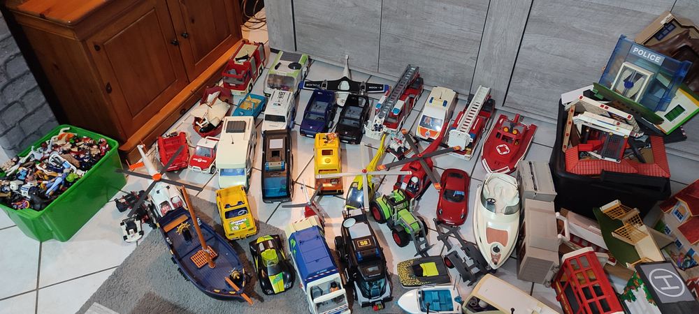 Lot en vrac de Playmobil : plusieurs collections Jeux / jouets