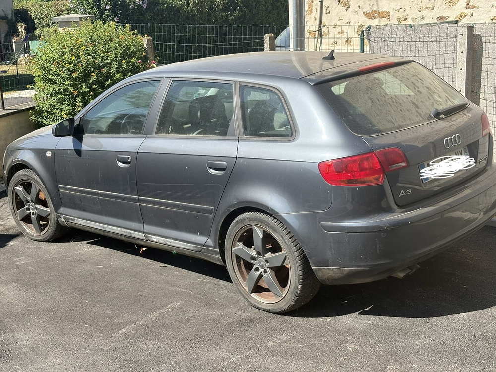 A3 SportBack 2.0 TDI Ambition Luxe DPF S-Tronic A 2007 occasion 77515 Pommeuse
