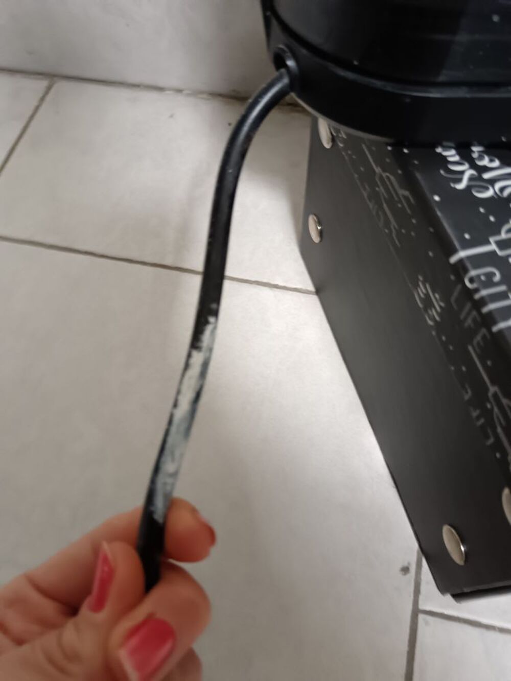 CAFETIERE A DOSETTES Electroménager