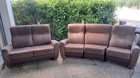 1 canap Home Cinma 3 places et 1 canap fixe, Crozatier 900 Prigonrieux (24)