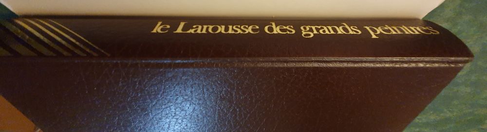 Larousse des grands peintres Livres et BD