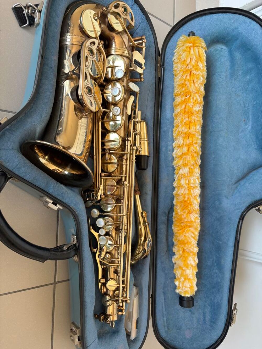SELMER Paris Super Action 80 S&eacute;rie II Alto - 1994/1995 - Instruments de musique