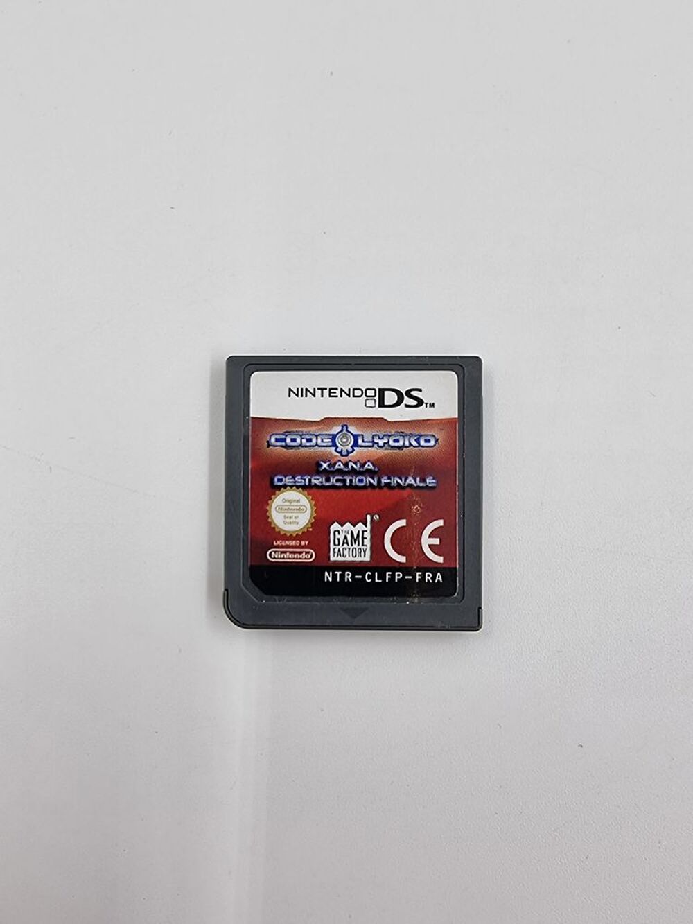 Jeu Nintendo DS Code Lyoko : Xana Destruczion Finale Consoles et jeux vidéos