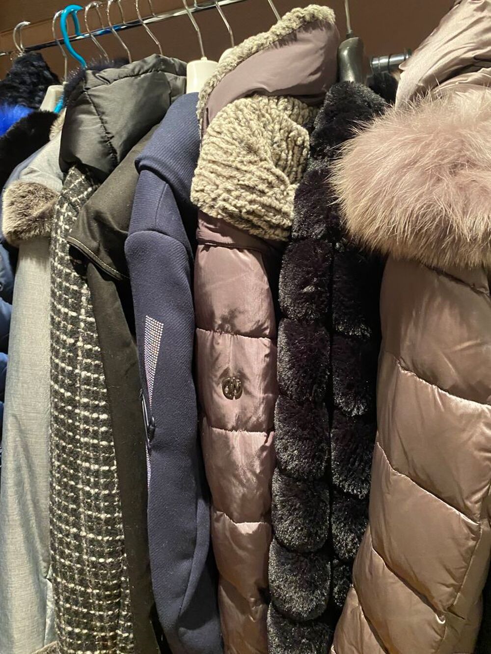 Vide maison. Vêtements