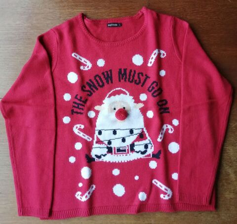PULL de Nol et d'hiver 16 Vaux-le-Pnil (77)