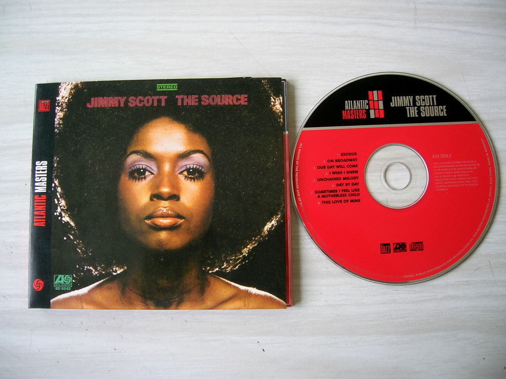 CD JIMMY SCOTT The Source CD et vinyles